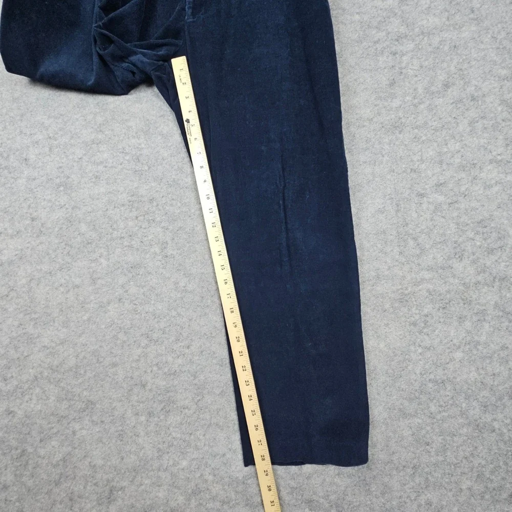 Lauren Ralph Lauren Men's Navy Blue Corduroy‎ Pants Size 38x32 (ACTUAL 36X28.5)